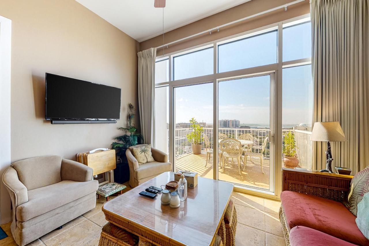 Emerald By The Sea Retreat 갤버스턴 객실 사진