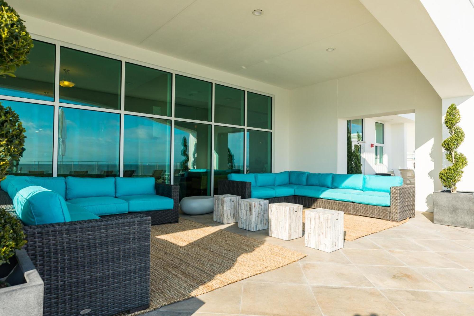 Emerald By The Sea Retreat 갤버스턴 객실 사진