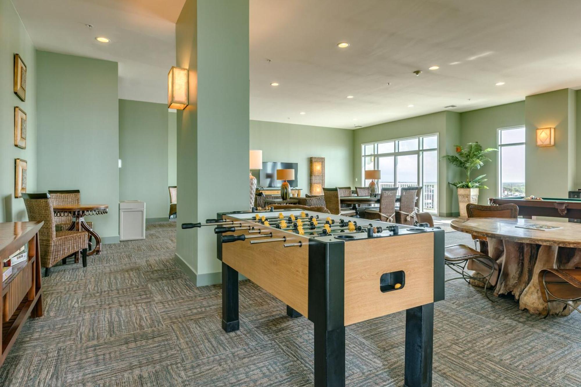 Emerald By The Sea Retreat 갤버스턴 객실 사진