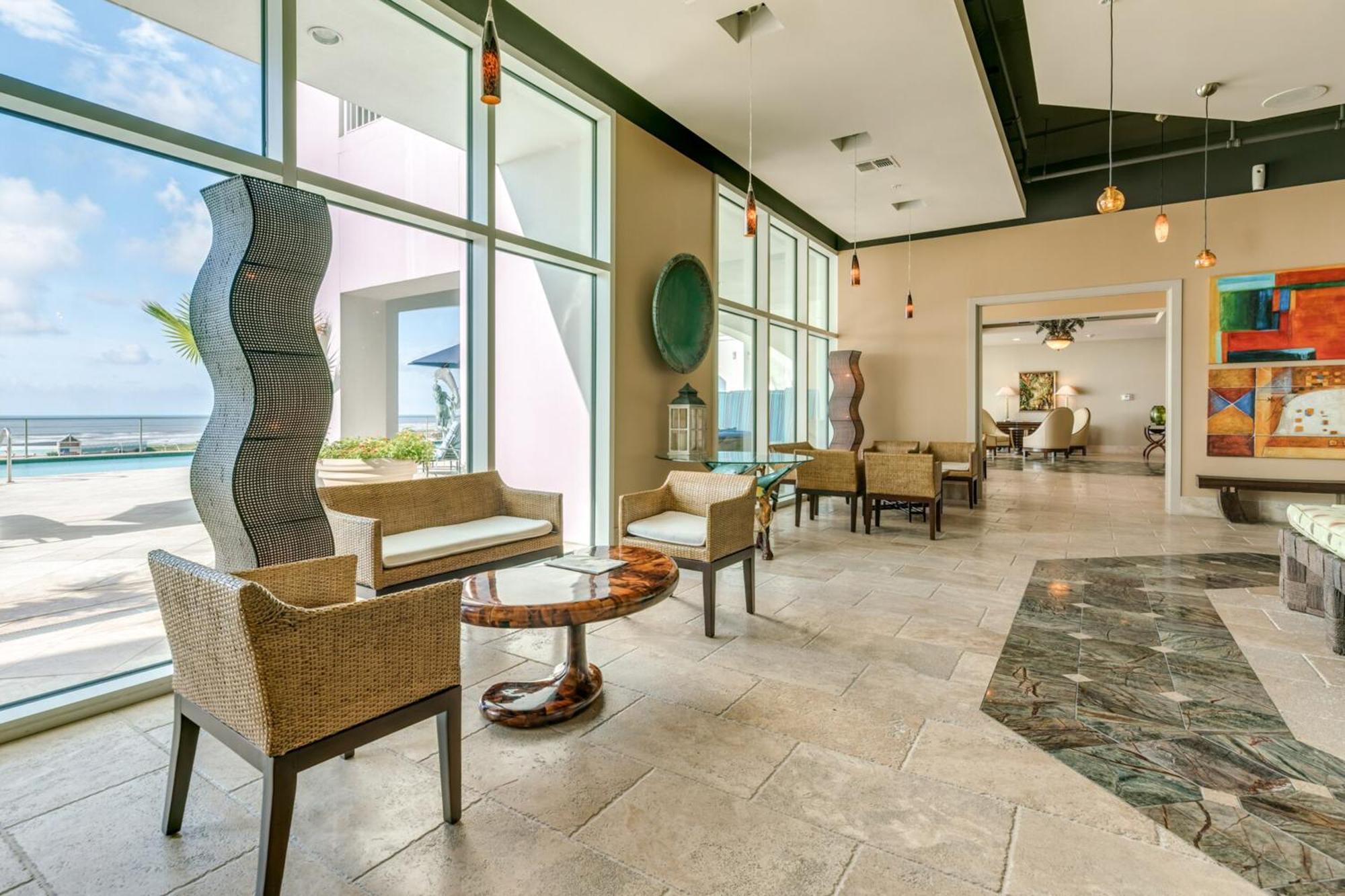 Emerald By The Sea Retreat 갤버스턴 객실 사진